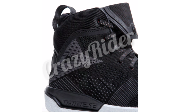 Мотоботинки DAINESE METRACTIVE AIR Black White 44 - изображение 4
