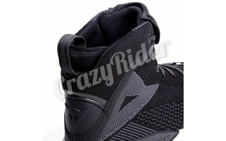 Мотоботинки DAINESE METRACTIVE AIR Black White 44 - изображение 8