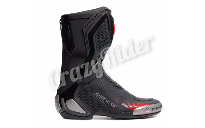Мотоботинки DAINESE TORQUE 4 AIR Black Red 43 - изображение 2