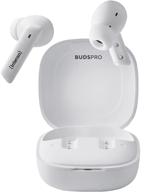 Навушники Intenso Buds Pro Headset Wireless White (3720502) - зображення 2