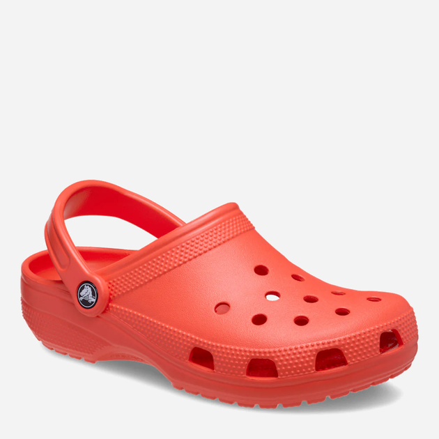 Женские кроксы Crocs Jibbitz Classic Clog Stf 10001-7AH 41-42 (M8/W10) 26 см Красные (198445192579_198445192678) - изображение 2
