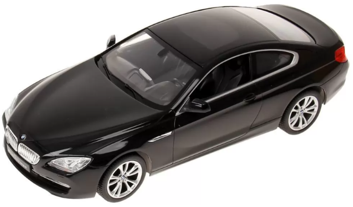 Samochód zdalnie sterowany Rastar BMW serii 6 1:14 42600 (6930751305830) - obraz 4
