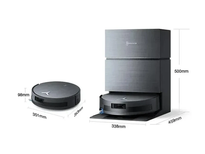 Робот-пилосос з вологим прибиранням ECOVACS Deebot X11 Pro Omni - изображение 3