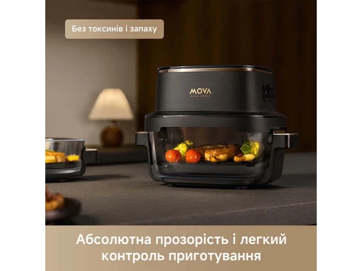 Мультипіч Dreame MOVA AeroChef AF20 Pro (MOVA-AF20Pro) - Фото 5 Мультипіч Dreame MOVA AeroChef AF20 Pro (MOVA-AF20Pro) - изображение 5