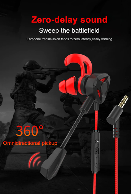 Ігрові навушники з мікрофоном Deepbass GM - X13 pubg USB PS4 PS5 Deepbass (GS504) - Фото 7 Ігрові навушники з мікрофоном Deepbass GM - X13 pubg USB PS4 PS5 Deepbass (GS504) - зображення 7