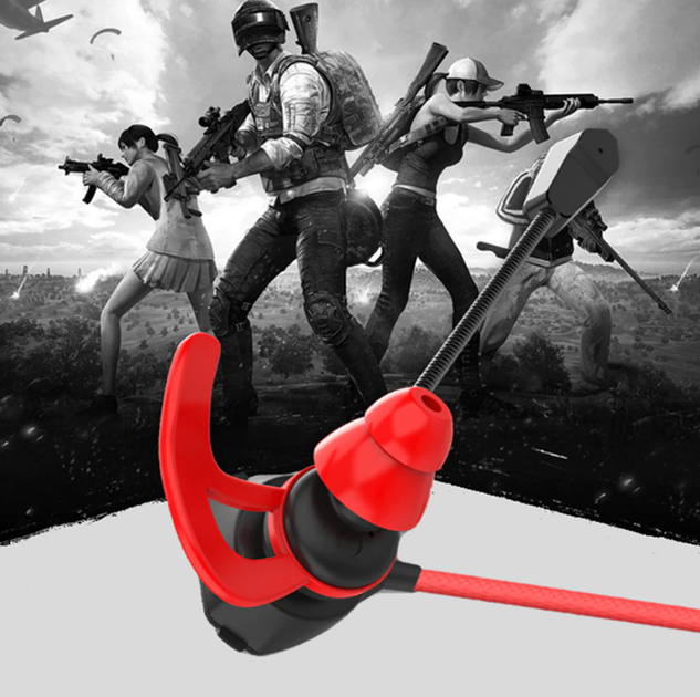 Ігрові навушники з мікрофоном Deepbass GM - X13 pubg USB PS4 PS5 Deepbass (GS504) - Фото 8 Ігрові навушники з мікрофоном Deepbass GM - X13 pubg USB PS4 PS5 Deepbass (GS504) - зображення 8