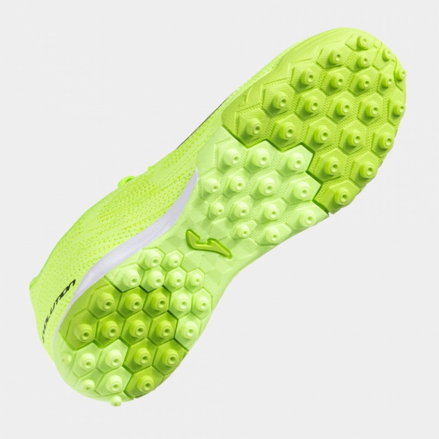 Подростковые футбольные бутсы-сороконожки для мальчика Joma Evolution Jr 2511 EVJW2511TF 37 (5USA/4UK) Салатовые (8447368116967) - изображение 5