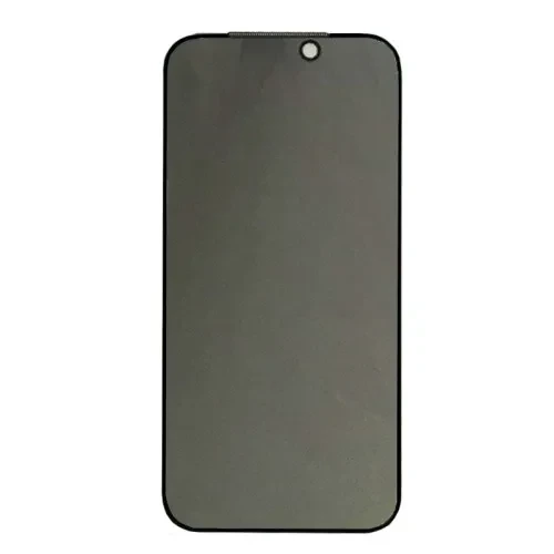 Захисне скло PRIVACY (Анти-шпигун) для iPhone 17 Pro чорне тех.пак - Фото 1 Захисне скло PRIVACY (Анти-шпигун) для iPhone 17 Pro чорне тех.пак - изображение 1