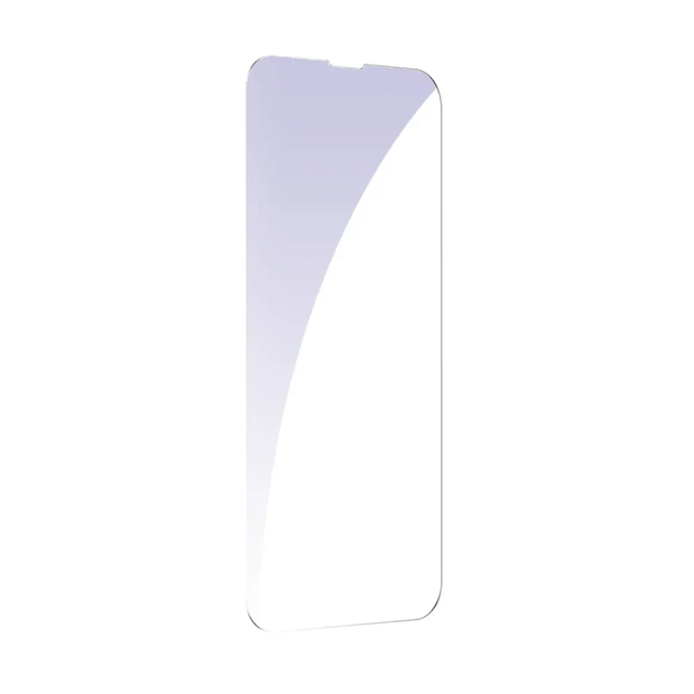 Защитное стекло Baseus 0.3mm Anti-Blue Light Tempered Glass для iPhone 13 mini 2 шт (SGQP010301) - Фото 4 Защитное стекло Baseus 0.3mm Anti-Blue Light Tempered Glass для iPhone 13 mini 2 шт (SGQP010301) - изображение 4