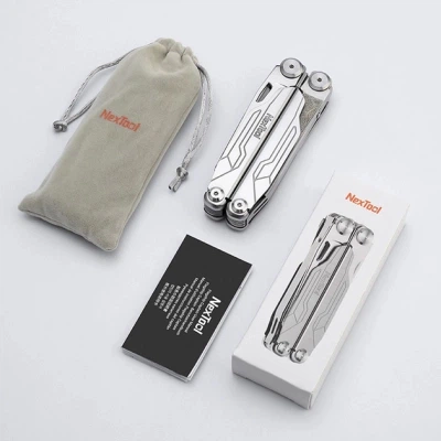 Мультитул Xiaomi NexTool Flagship Сaptain Multifunctional Knife Silver (NE20214) - зображення 3