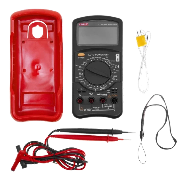 Мультиметр UNI-T UTM 155 (UT55) - Фото 2 Мультиметр UNI-T UTM 155 (UT55) - изображение 2