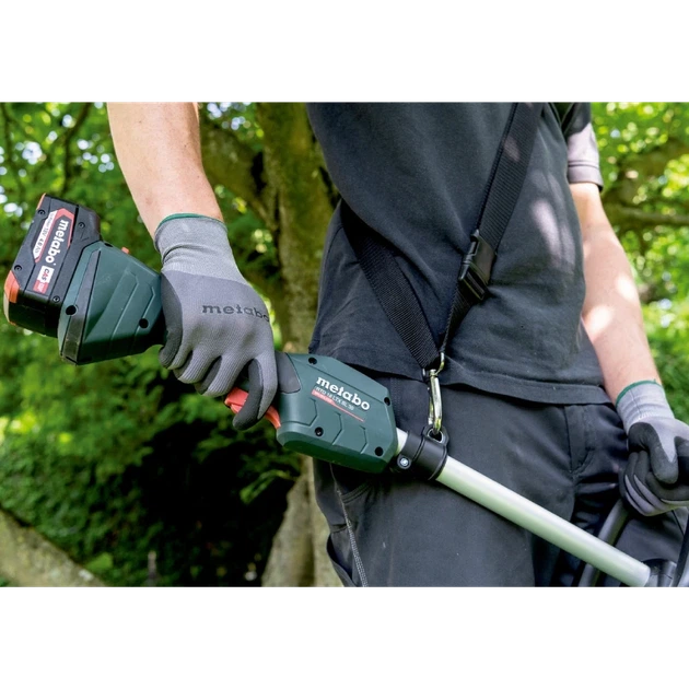 Акумуляторний тример Metabo RTD 18 LTX BL - зображення 3