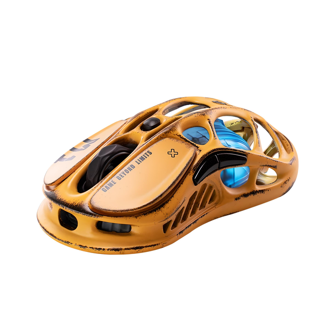 Ігрова Миша Gravastar M1 Pro Mercury Battle Worn Edition-жовтий (GSM_YLW) - Фото 3 Ігрова Миша Gravastar M1 Pro Mercury Battle Worn Edition-жовтий (GSM_YLW) - зображення 3