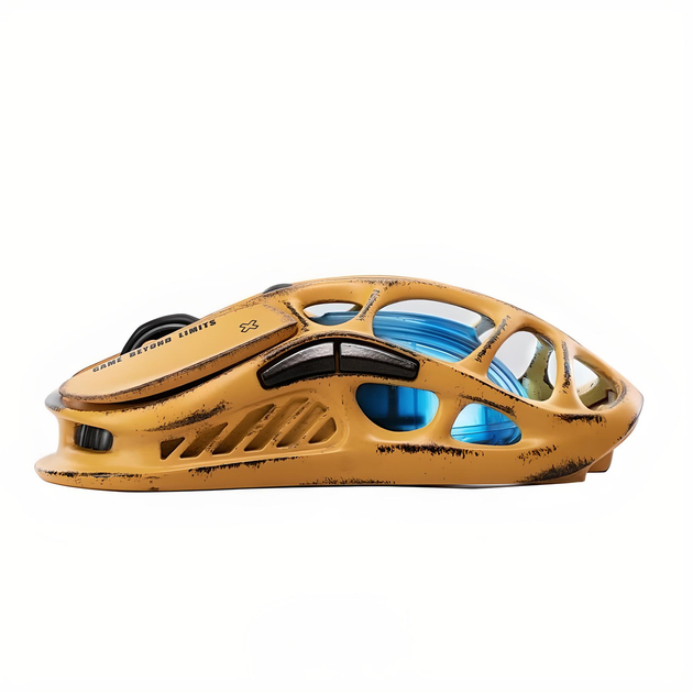 Ігрова Миша Gravastar M1 Pro Mercury Battle Worn Edition-жовтий (GSM_YLW) - Фото 5 Ігрова Миша Gravastar M1 Pro Mercury Battle Worn Edition-жовтий (GSM_YLW) - зображення 5