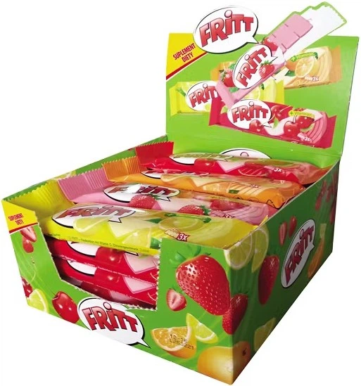 Opakowanie gumy rozpuszczalnej Fritt witaminowa 20 szt (5901783036871) - obraz 2