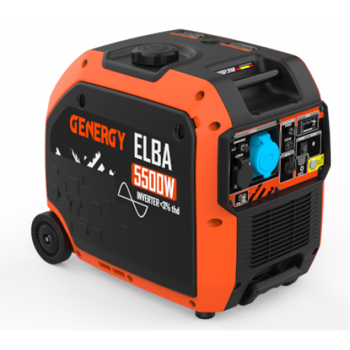 Генератор инверторный GENERGY ELBA RC 5,5 кВт (240085090) - изображение 4