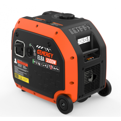 Генератор инверторный GENERGY ELBA RC 5,5 кВт (240085090) - изображение 5