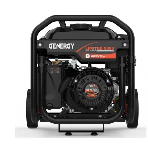 Генератор бензиновый GENERGY LIMITED 5000 RC V2 4,5 кВт (240087090) - изображение 8