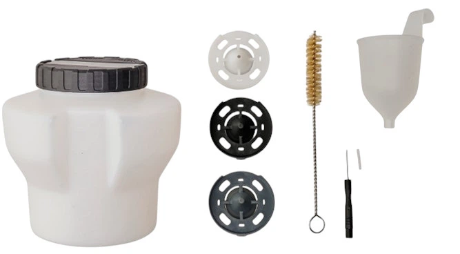 Фарборозпилювач акумуляторний Einhell X-Change TE-SY 18/90 Li Solo 4260040 (4006825673234) - зображення 2