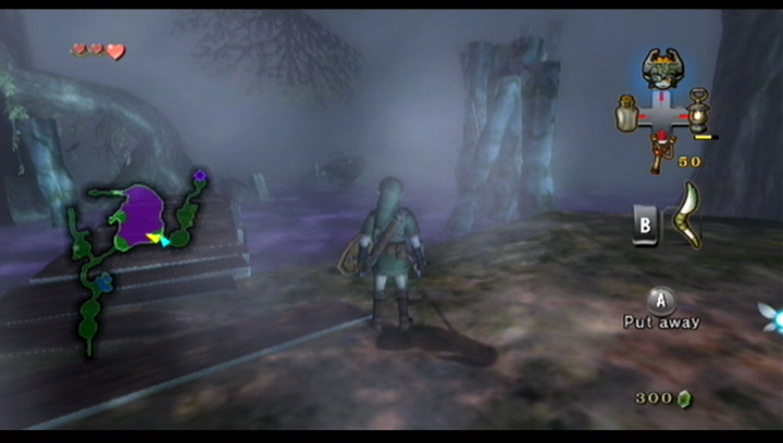 Игра Nintendo GameCube The Legend of Zelda: Twilight Princess Europe Английская Версия Б/У - изображение 3