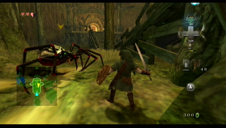 Игра Nintendo GameCube The Legend of Zelda: Twilight Princess Europe Английская Версия Б/У - изображение 4
