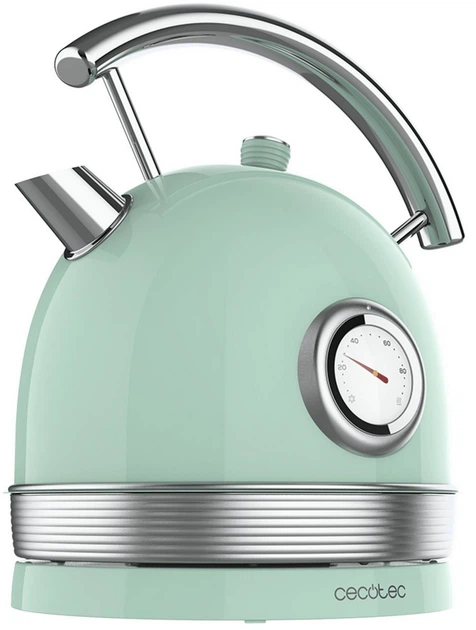 Електрочайник Thermosense 420 Vintage Light Green - зображення 2
