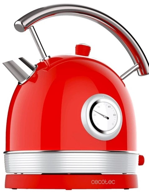 Електрочайник Cecotec Thermosense 420 Vintage Light Red - зображення 2
