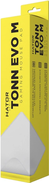 Ігрова поверхня Hator Tonn EVO M White (HTP-022) - зображення 5