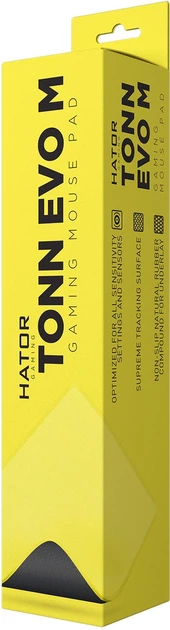Ігрова поверхня Hator Tonn EVO M Yellow (HTP-024) - зображення 5