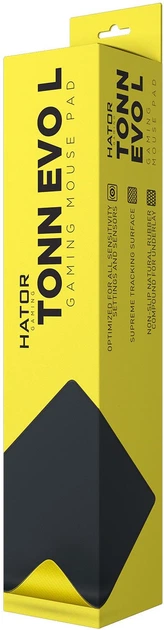 Ігрова поверхня Hator Tonn EVO L Dark Grey (HTP-031) - зображення 5