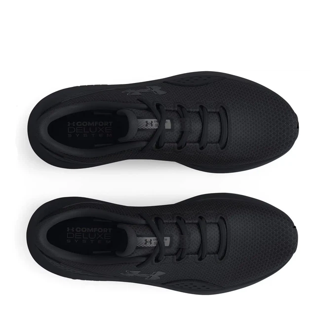 Кроссовки мужские Under Armour Surge 4 (Андер Армор) - для бега и тренировок - размер UK12 31см - изображение 5