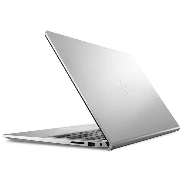 Ноутбук Dell 15 DC15250 15.6" FHD AG, Intel i5-1334U, 16GB, F512GB, UMA, Win11P, сріблястий - Фото 2 Ноутбук Dell 15 DC15250 15.6" FHD AG, Intel i5-1334U, 16GB, F512GB, UMA, Win11P, сріблястий - зображення 2