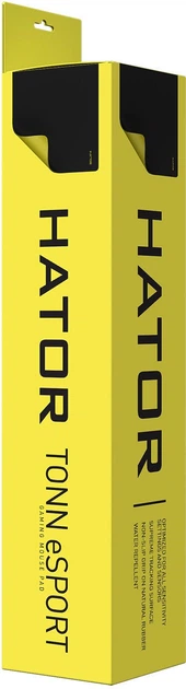 Ігрова поверхня Hator Tonn eSport Black (HTP-032) - зображення 5
