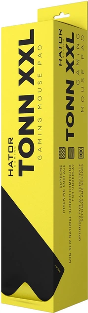 Ігрова поверхня Hator Tonn XXL Black (HTP-040) - зображення 5