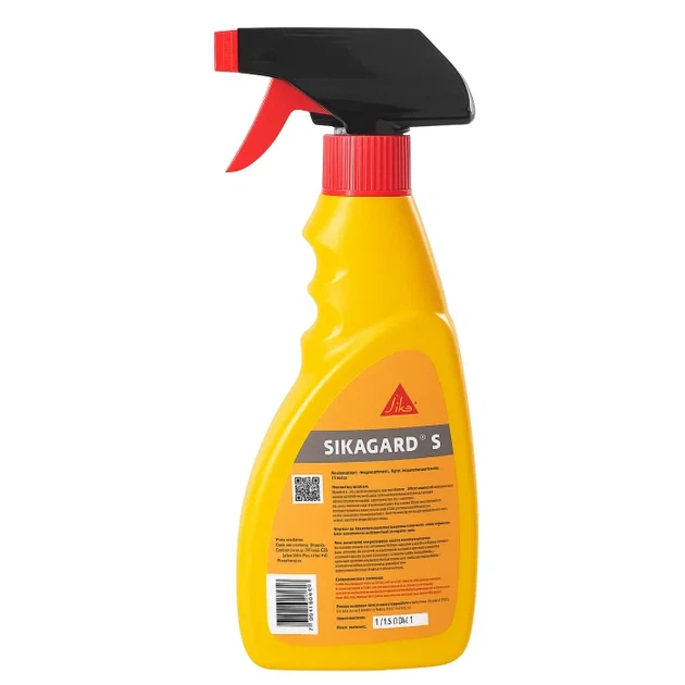 Комплект для очистки высолов от загрязнений Sika Sikagard-S 500 мл + кисть Beorol Universal 30*15 мм - Фото 2 Комплект для очистки высолов от загрязнений Sika Sikagard-S 500 мл + кисть Beorol Universal 30*15 мм - изображение 2