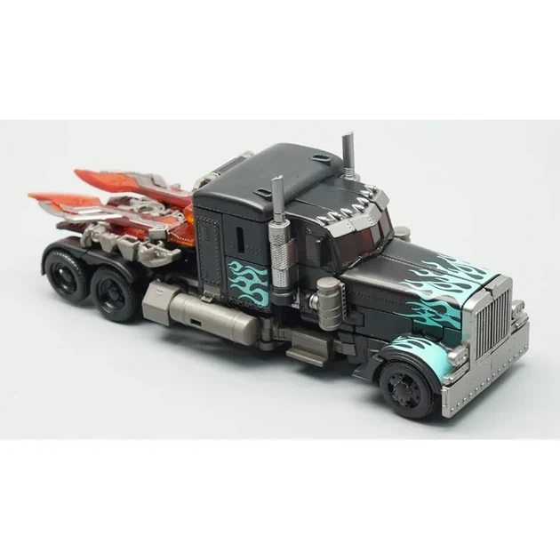 Трансформер Немезіс Прайм, 17 см (чорна версія Оптимуса Прайма) (Transformers Nemesis Prime) - изображение 7