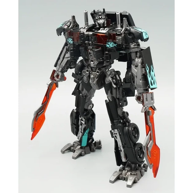 Трансформер Немезіс Прайм, 17 см (чорна версія Оптимуса Прайма) (Transformers Nemesis Prime) - изображение 8