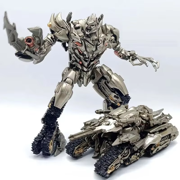 Трансформер Вояжєр Мегатрон 21 см (Transformers Megatron) - Фото 8 Трансформер Вояжєр Мегатрон 21 см (Transformers Megatron) - изображение 8