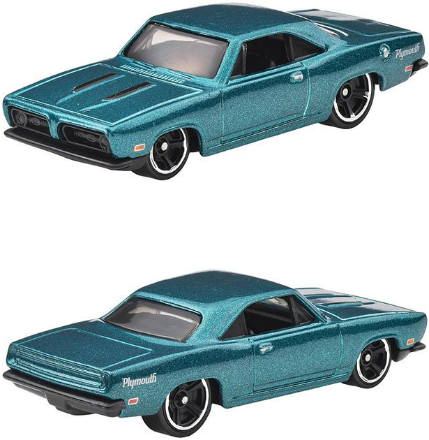 Zestaw 5 metalowych pojazdów Mattel Hot Wheels Fast & Furious 1:64 (0194735288687) - obraz 2