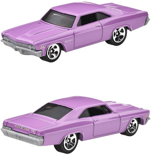 Zestaw 5 metalowych pojazdów Mattel Hot Wheels Fast & Furious 1:64 (0194735288687) - obraz 4