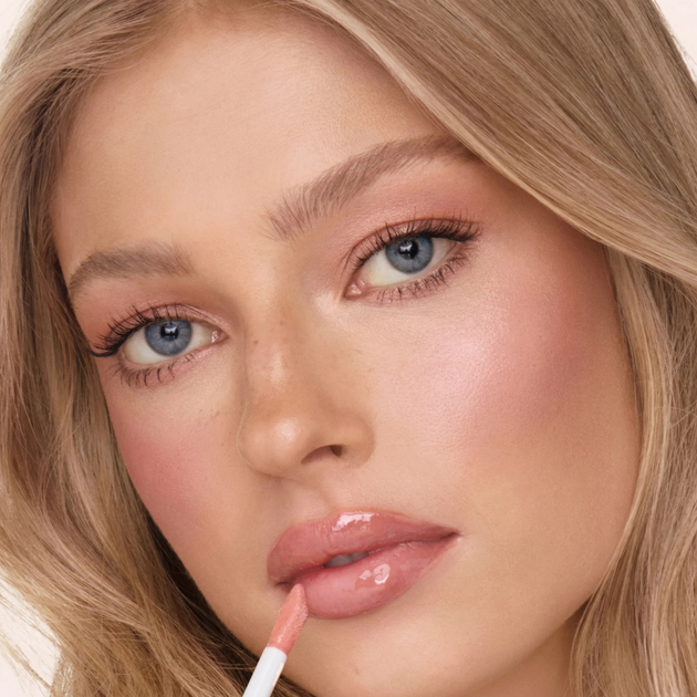 Подарочный набор косметики для макияжа губ и щек Charlotte Tilbury Pillow Talk Beautifying Iconic Lip And Cheek Secrets 9.3 г - изображение 5