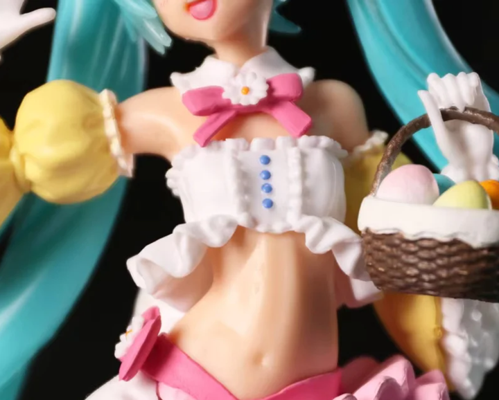 Аниме фигурка Hatsune Miku Пасхальный Кролик 22 см Vocaloid Хацуне Мику PVC Easter Bunny (GS969) - изображение 5