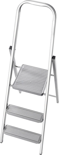 Сталева драбина Kadax Ewo 3-ступінчаста багатофункціональна K9811 (5903699493878) - зображення 2