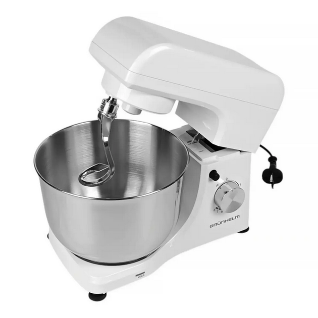 Планетарный миксер Grunhelm GKM0019W - Фото 2 Планетарный миксер Grunhelm GKM0019W - изображение 2