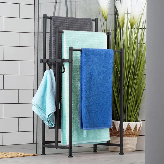 Stojak na ręczniki Vilde 569821 - obraz 5