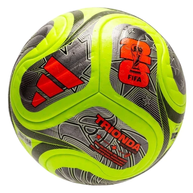 Мяч футбольный Adidas World Cup 26 Trionda Winter OMB JD8023 (размер 5) - изображение 6