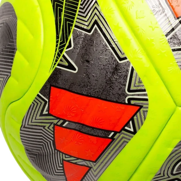 Мяч футбольный Adidas World Cup 26 Trionda Winter OMB JD8023 (размер 5) - изображение 7
