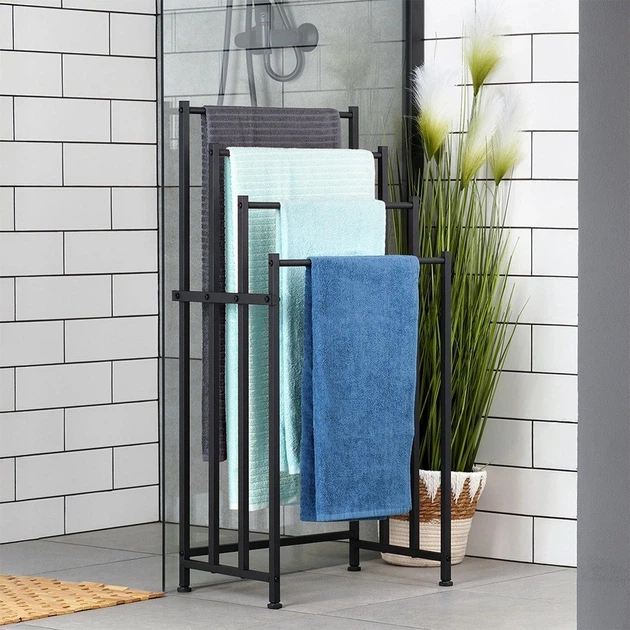 Stojak na ręczniki Vilde 567052 - obraz 5