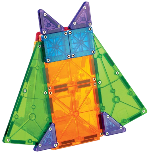 Магнітний конструктор Magna Tiles Micromags Combo set 20 деталей (850025176392) - зображення 3