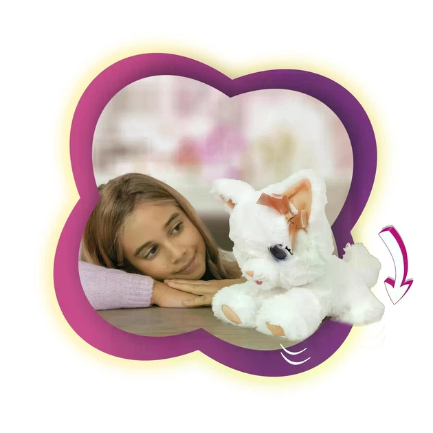 Інтерактивна іграшка IMC toys Club Pets Кішка Белла 907737 - зображення 6